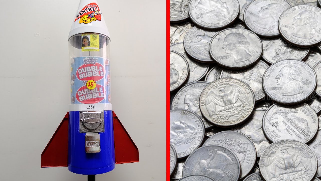Video thumbnail: Candy Vending Machines — Turn $300 into $3,000 Monthly
