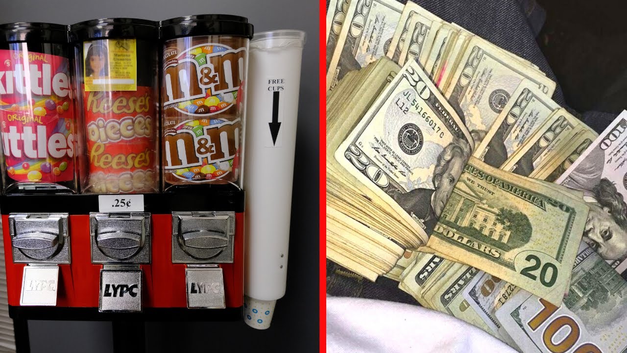 Video thumbnail: Vending Routes High Income — Secret to Increase Sales 400%